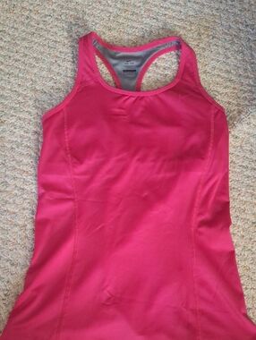 Nike Women's Hot Pink Racerback Tank